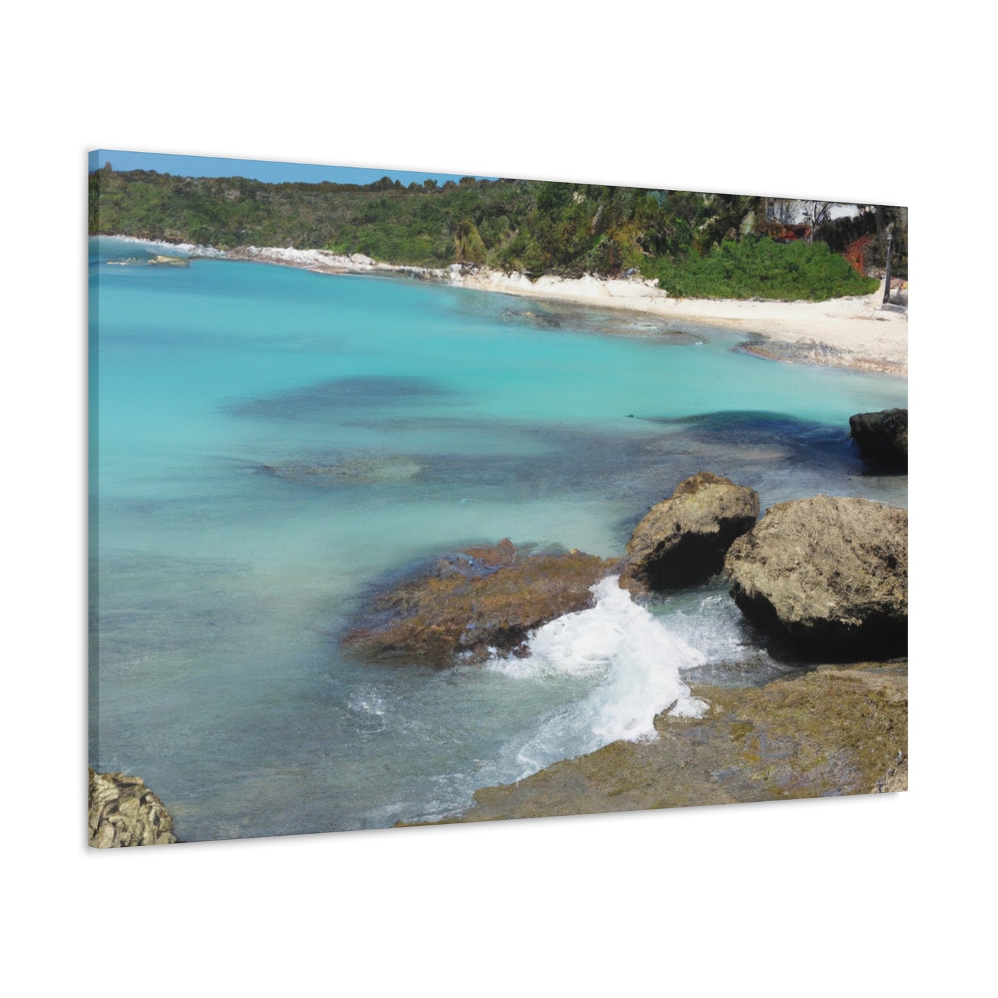Ocean Escape Island - Canvas