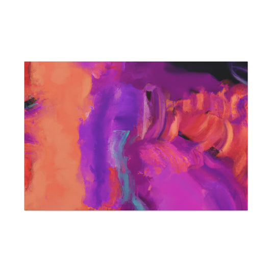 Anna Maria van Schurman - Canvas