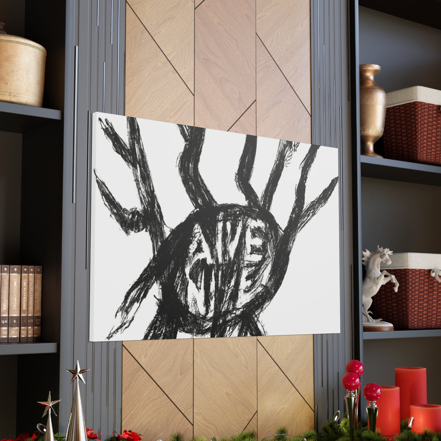 Amunet the Magnificent - Canvas