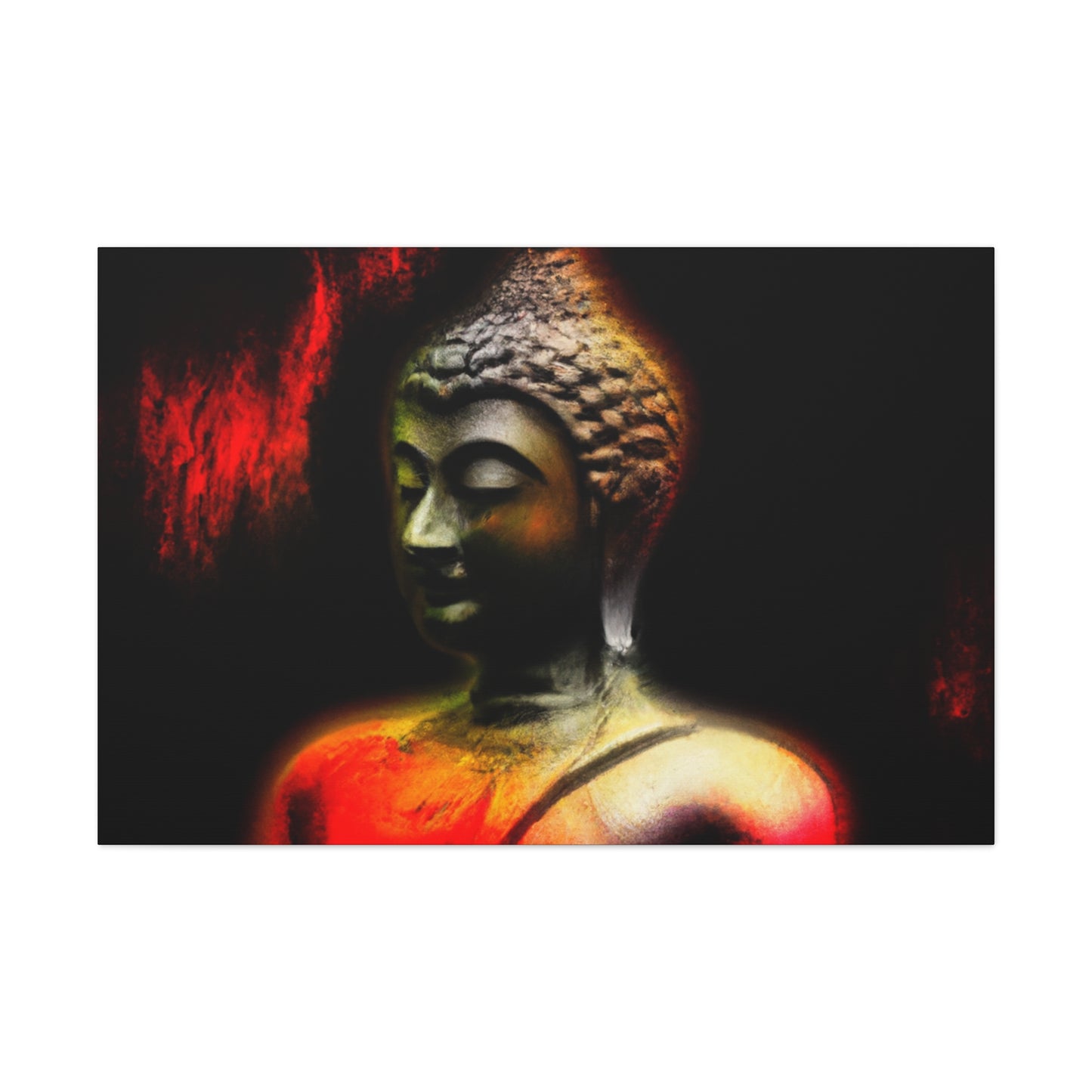 Ajahn Dhammasato - Canvas