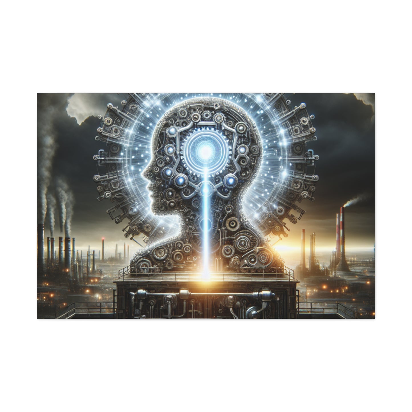 "Zer0Byte" - Canvas