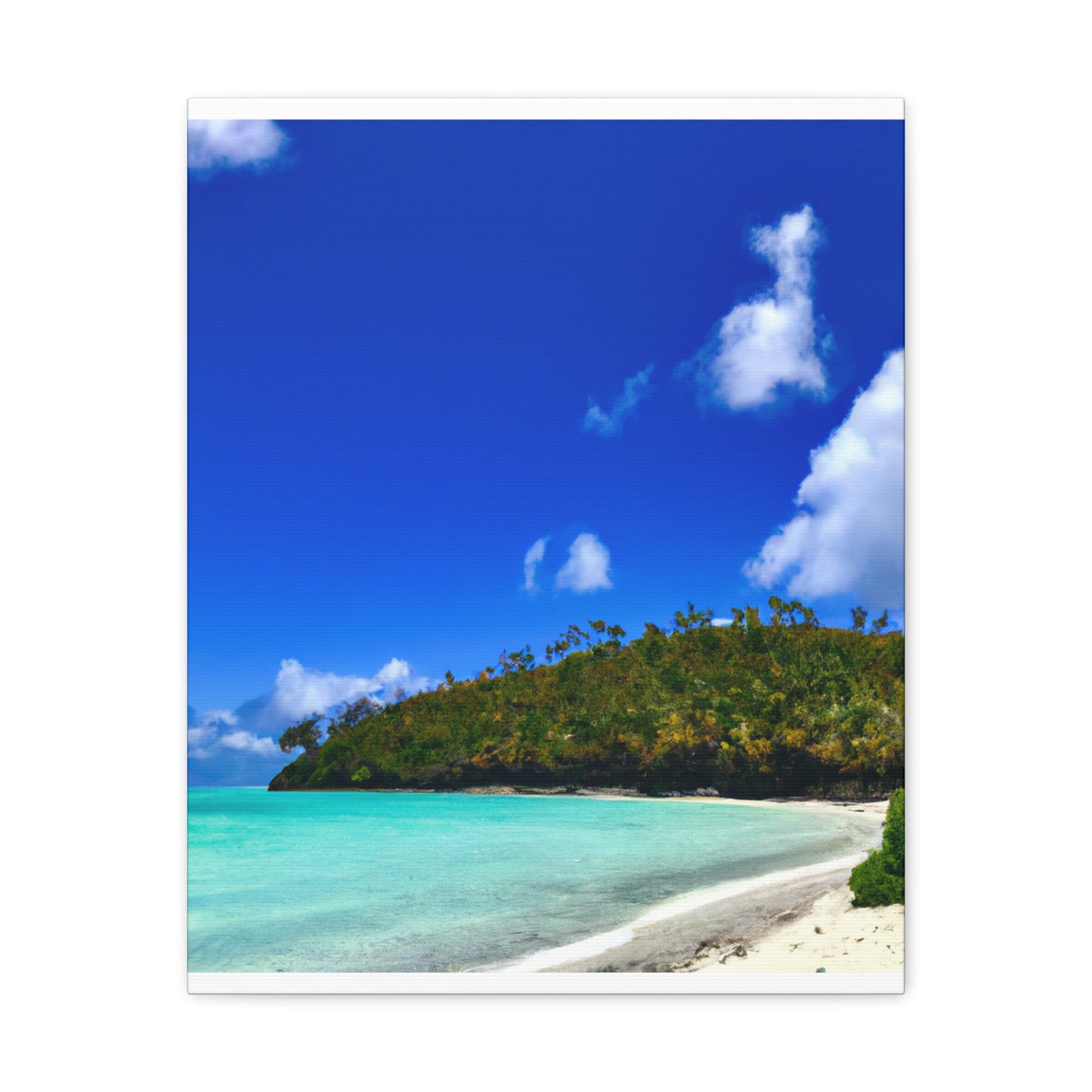 Beachside Bliss - Canvas