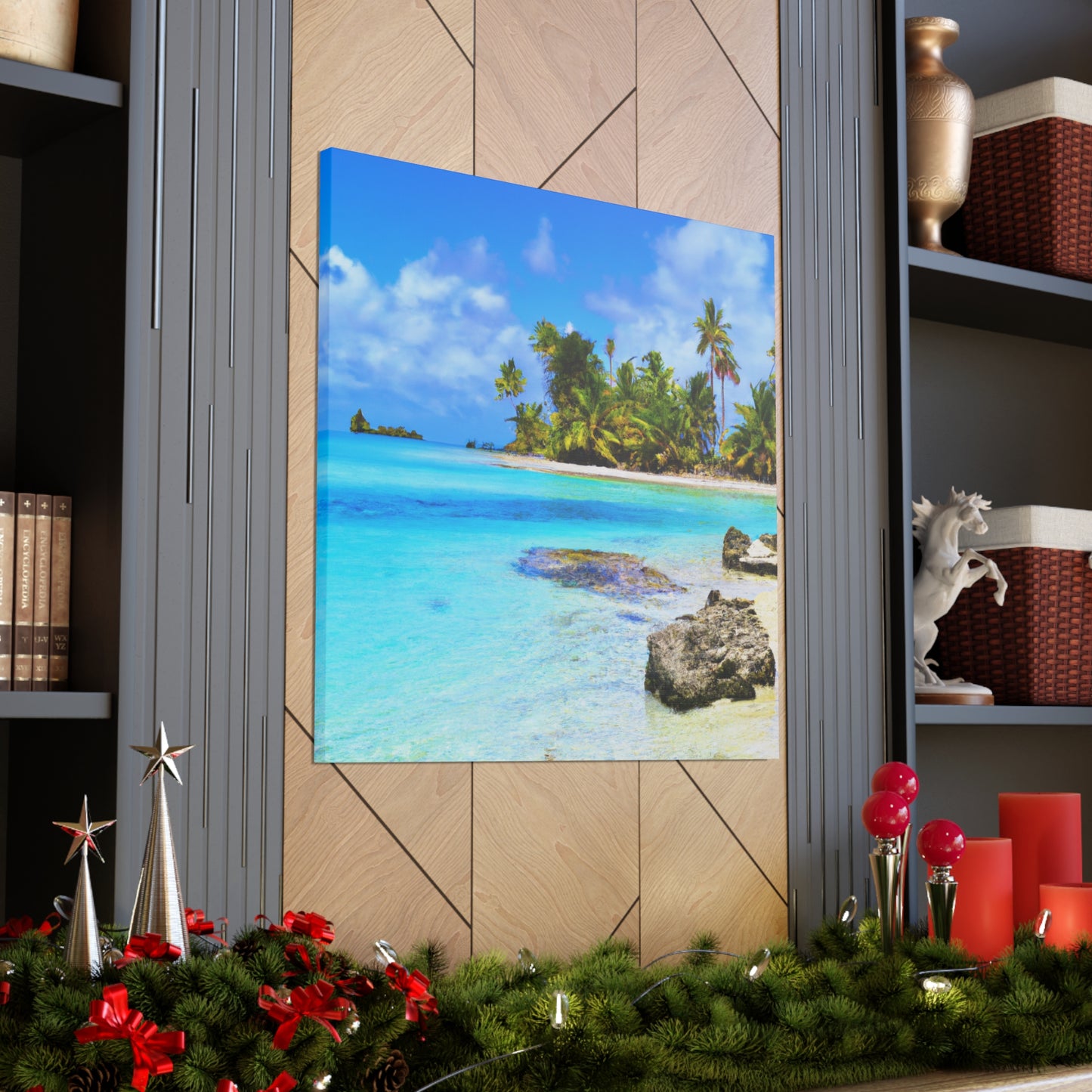 Beach Bliss Island. - Canvas