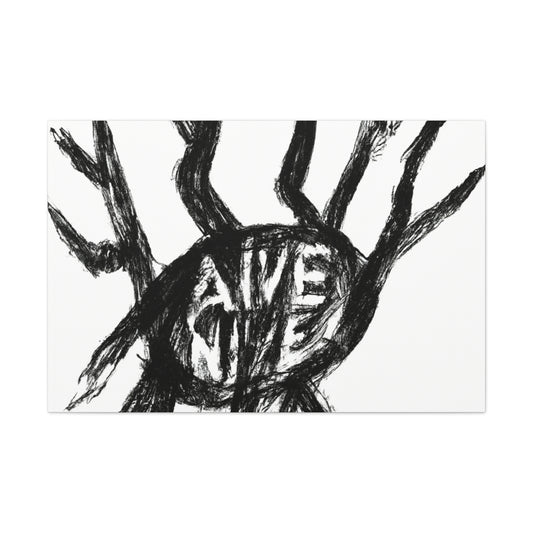 Amunet the Magnificent - Canvas