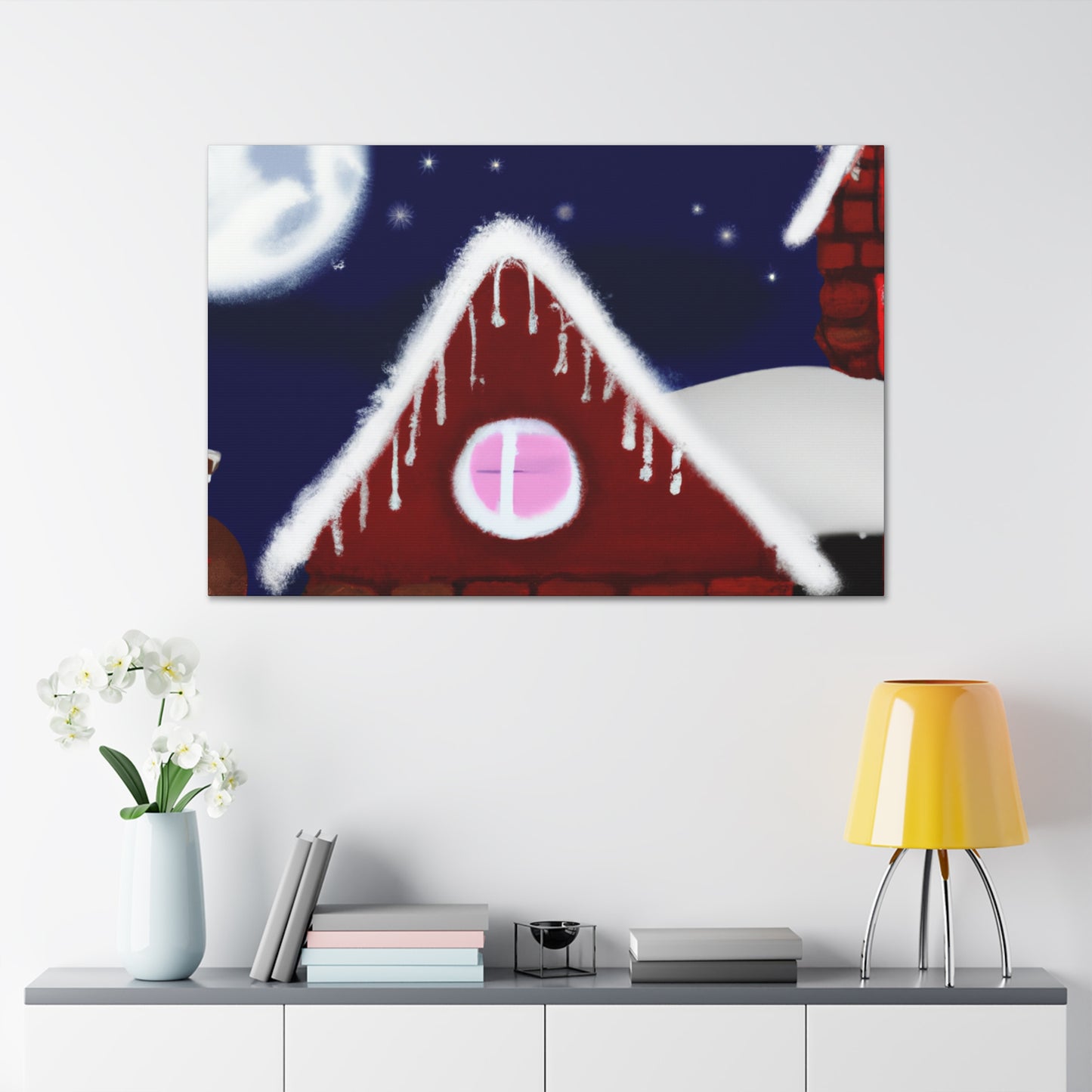 Twinkle Glitterbottom - Canvas