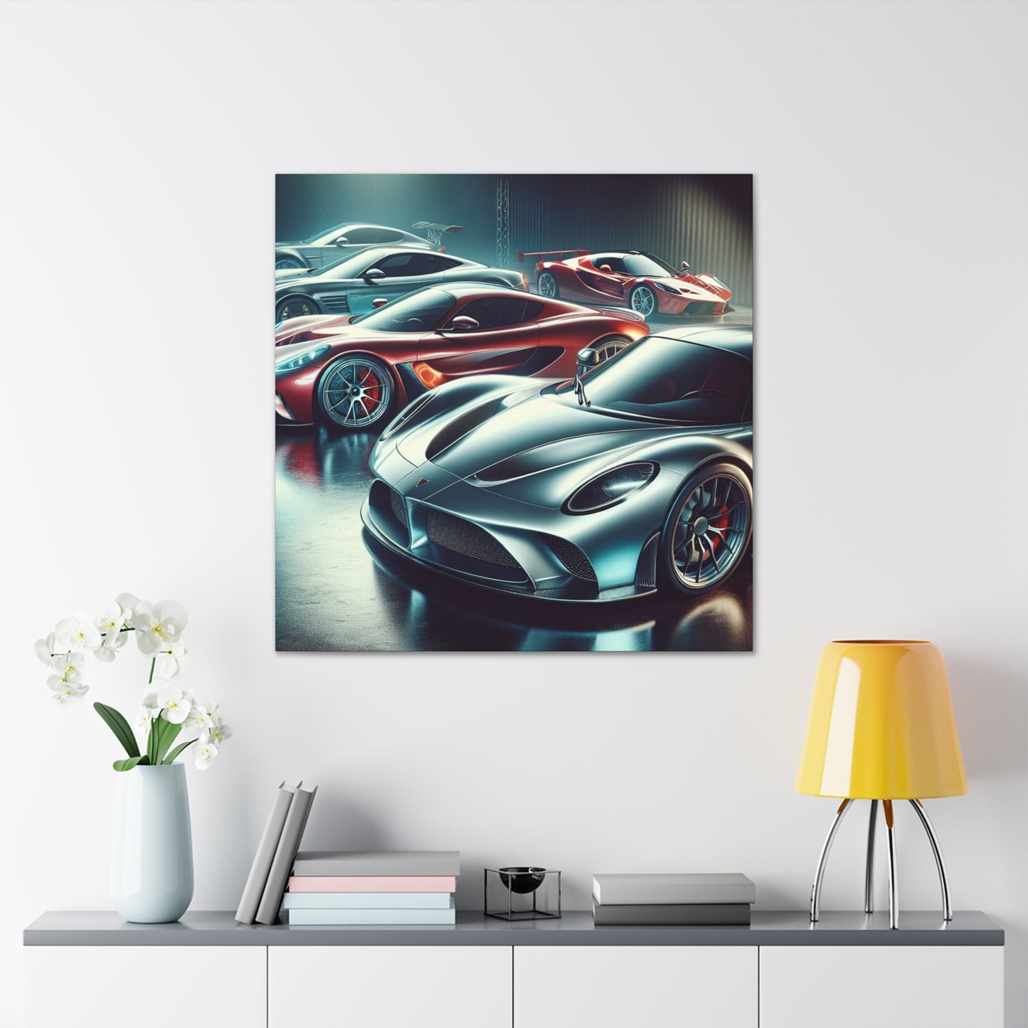 Evelyn "Lightning" Rosewood - Canvas