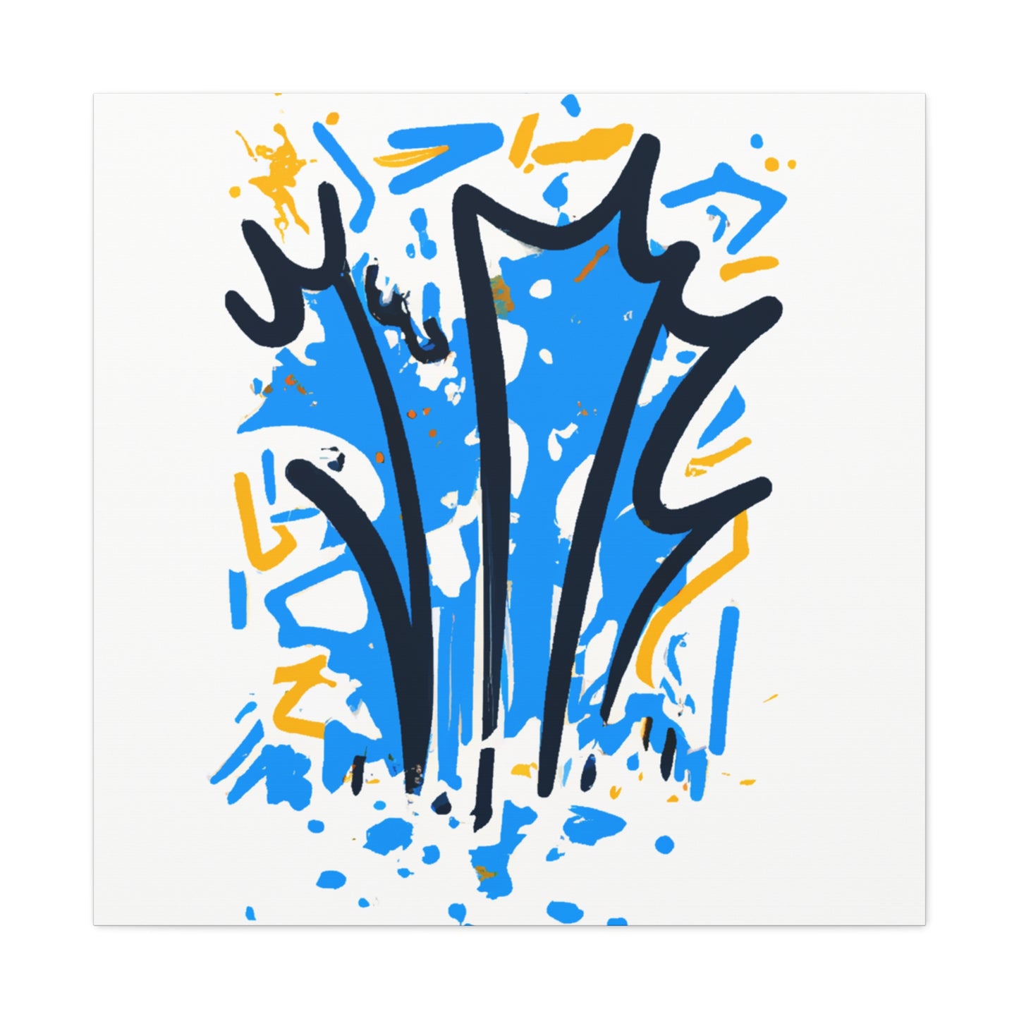 Vexy McVespa - Canvas