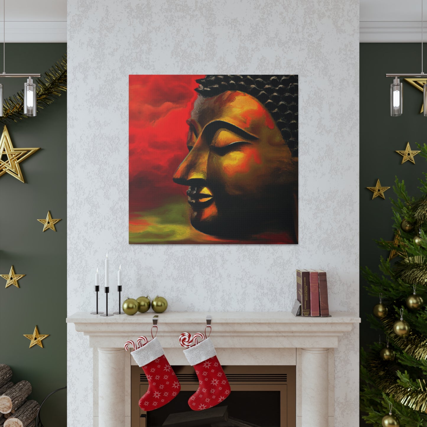 Ven. Sumana Thera - Canvas