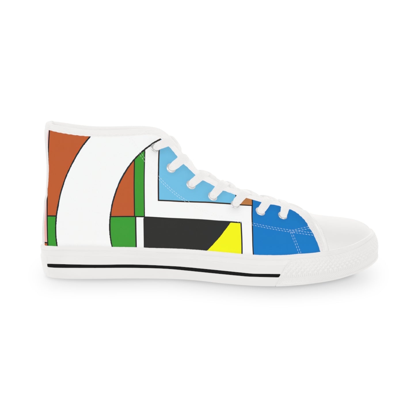 Delphine de la Roque - High Top Shoes