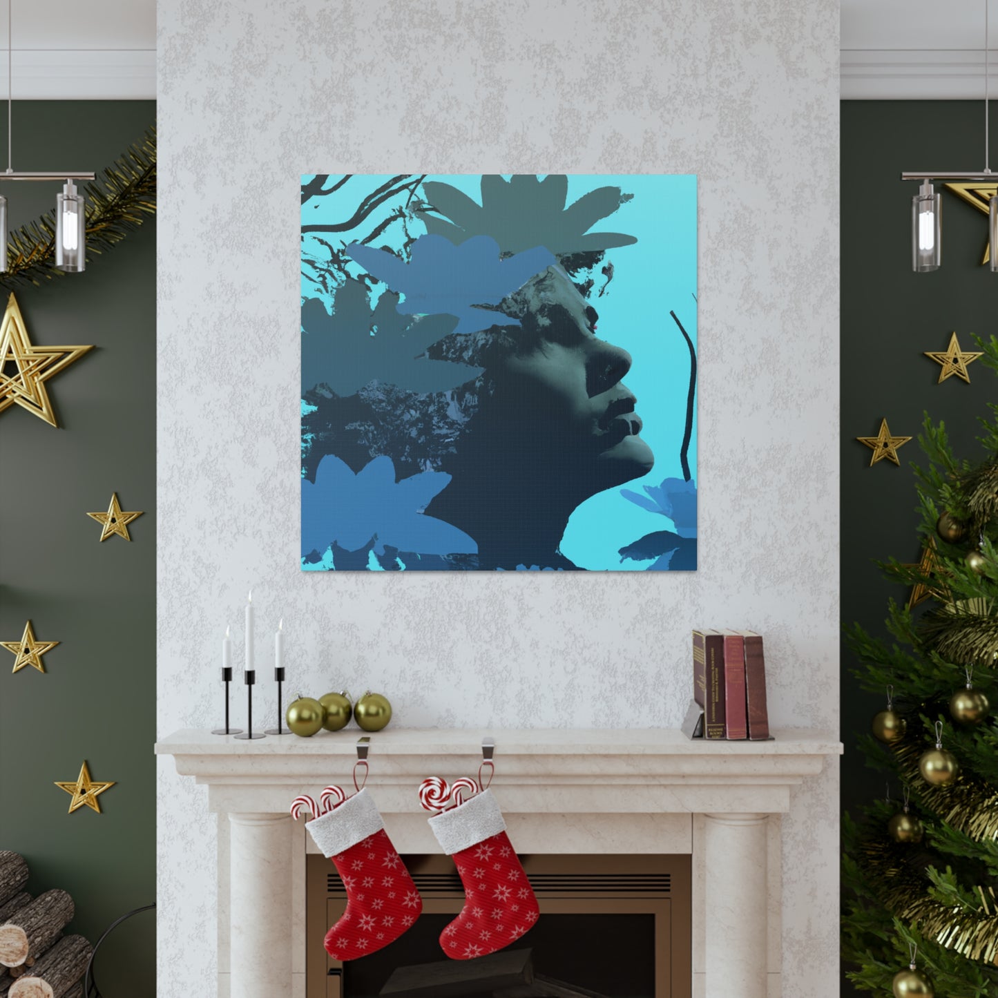 Teraqua the Brave - Canvas