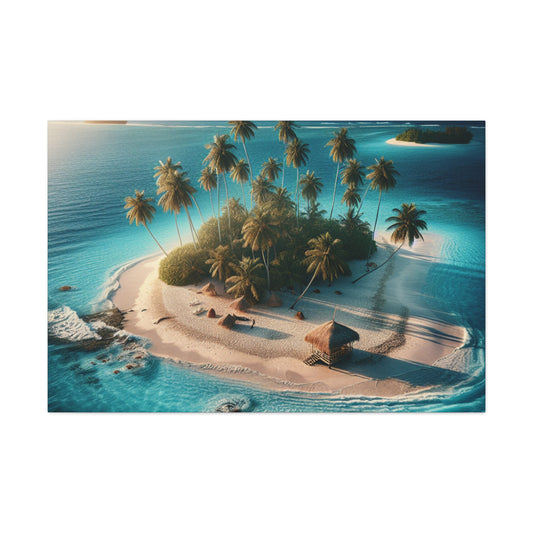 Seascape Serenity - Canvas