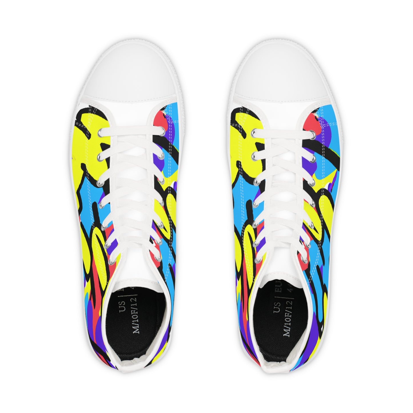 Nathaniel Silverfoot - High Top Shoes