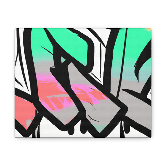 Molly Moonflower - Canvas