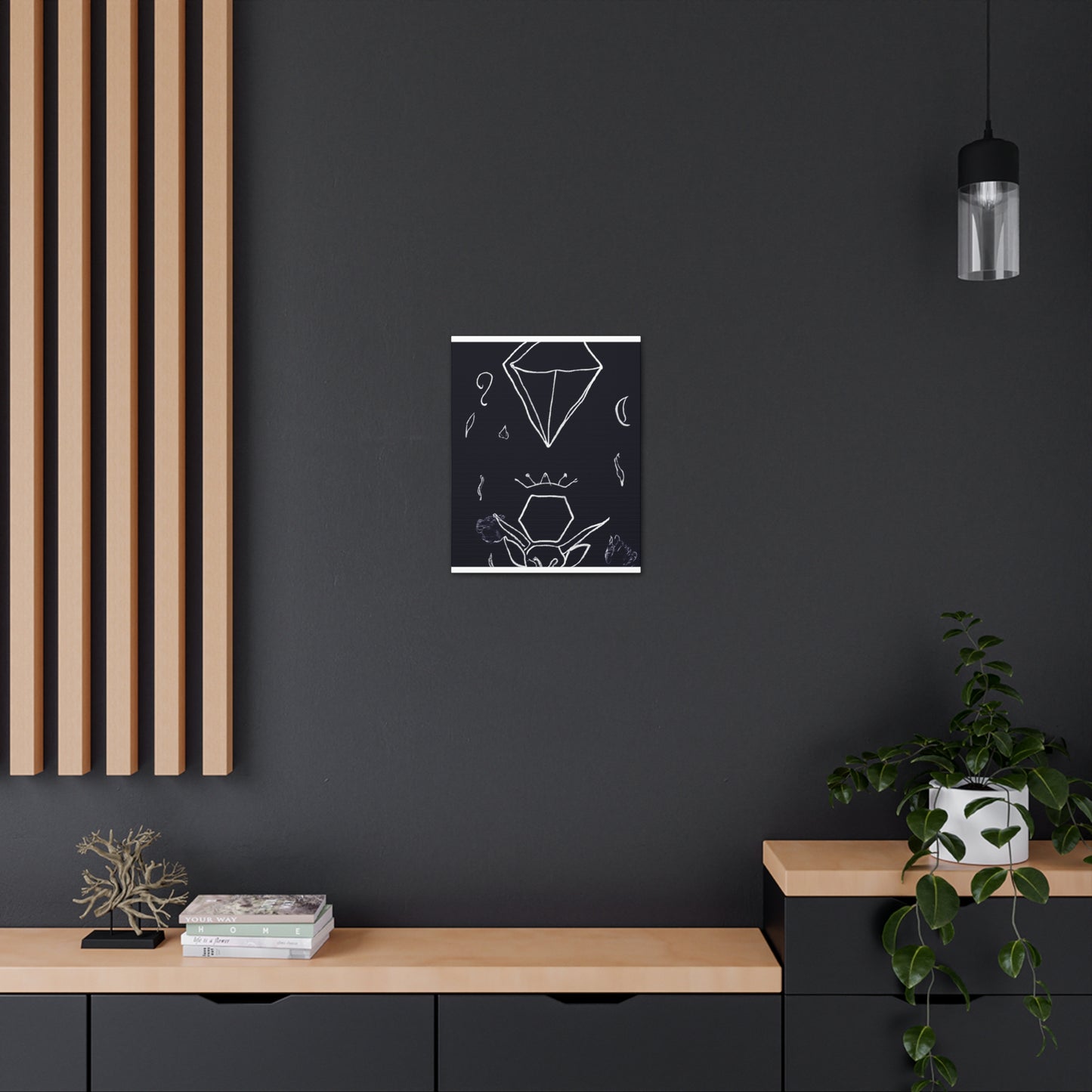 Horus the Clasher. - Canvas
