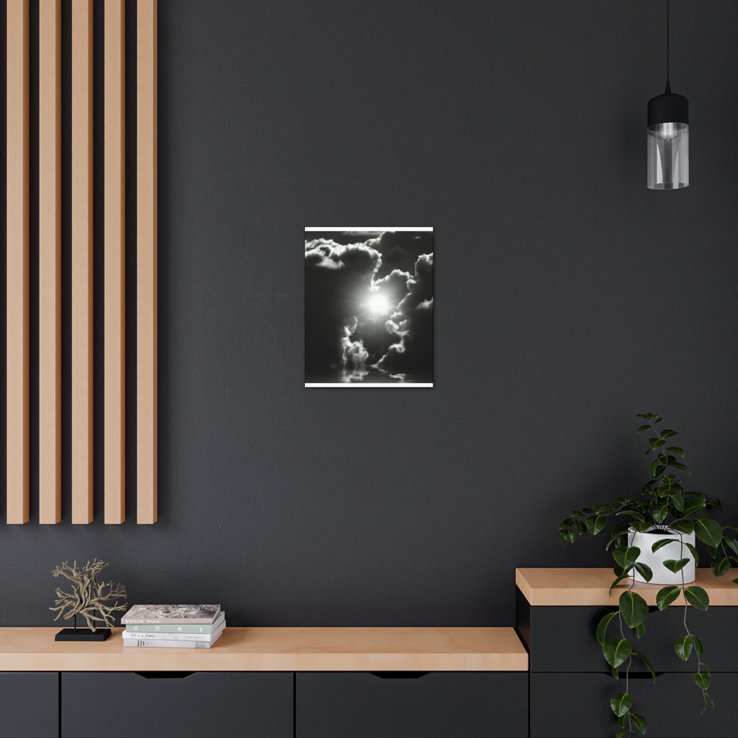 Sanariel, Angel of Safe Passages. - Canvas