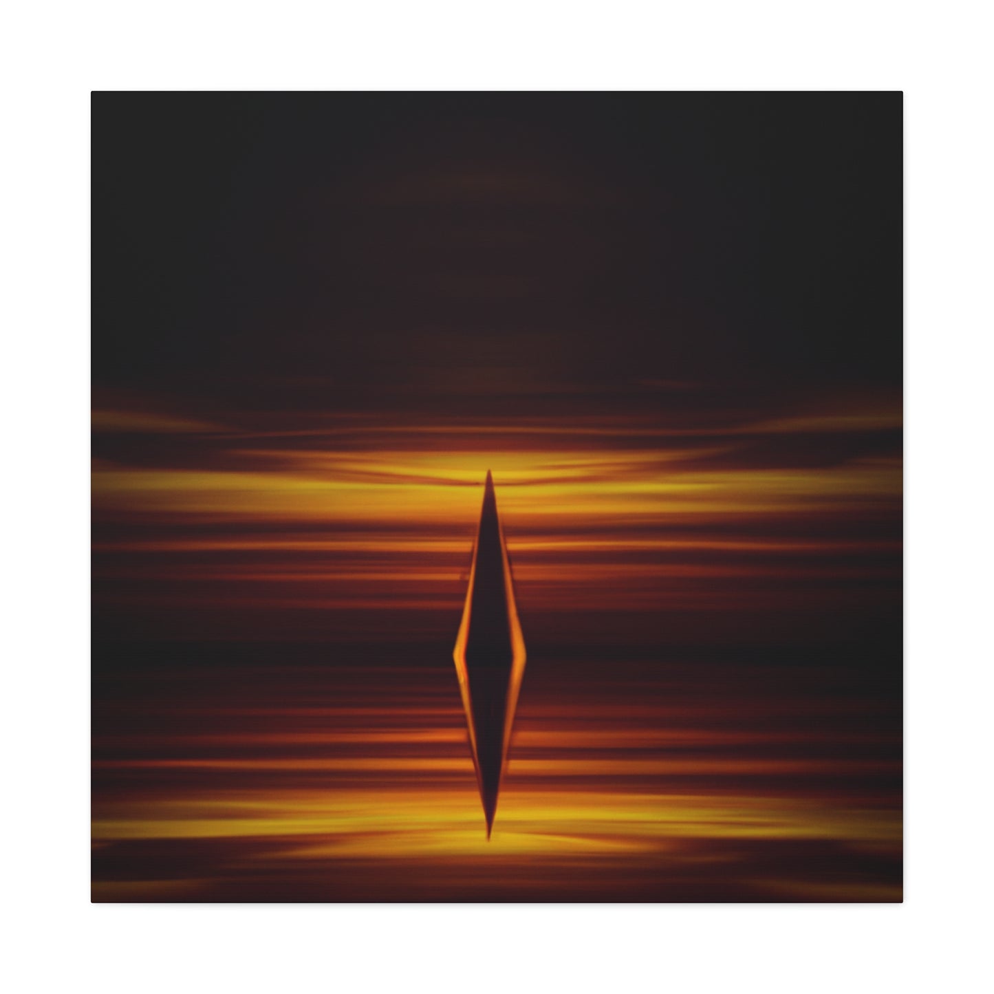 Ephimiel the Demon - Canvas