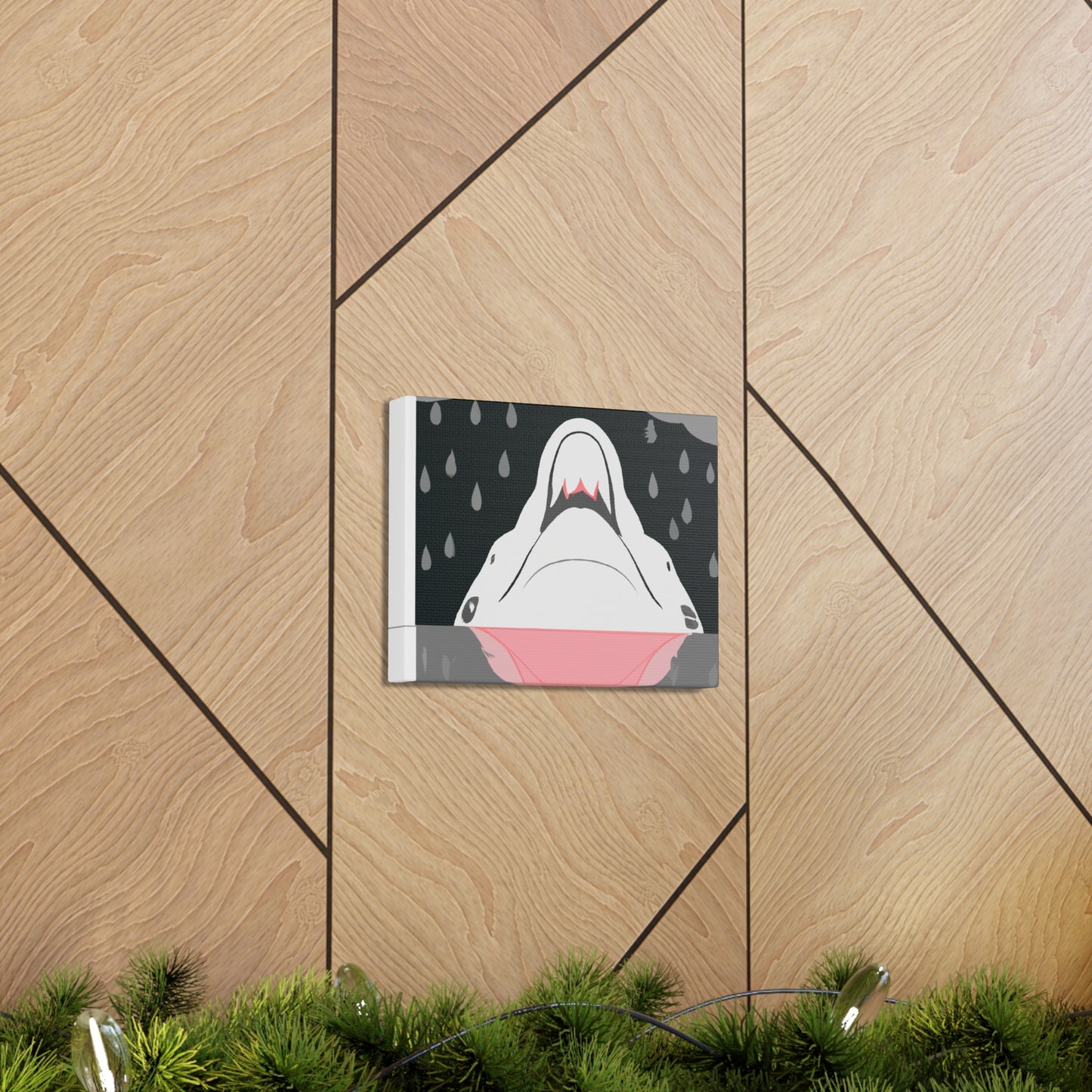 Amonirah the Conqueror - Canvas
