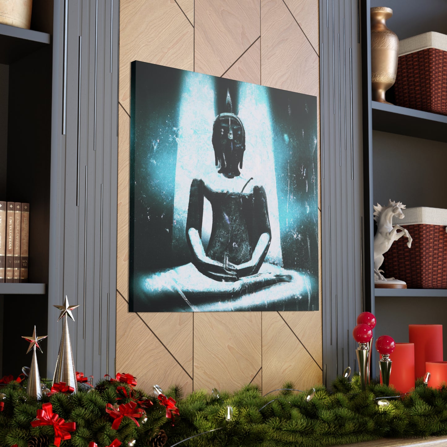 Thera Nandamitta. - Canvas