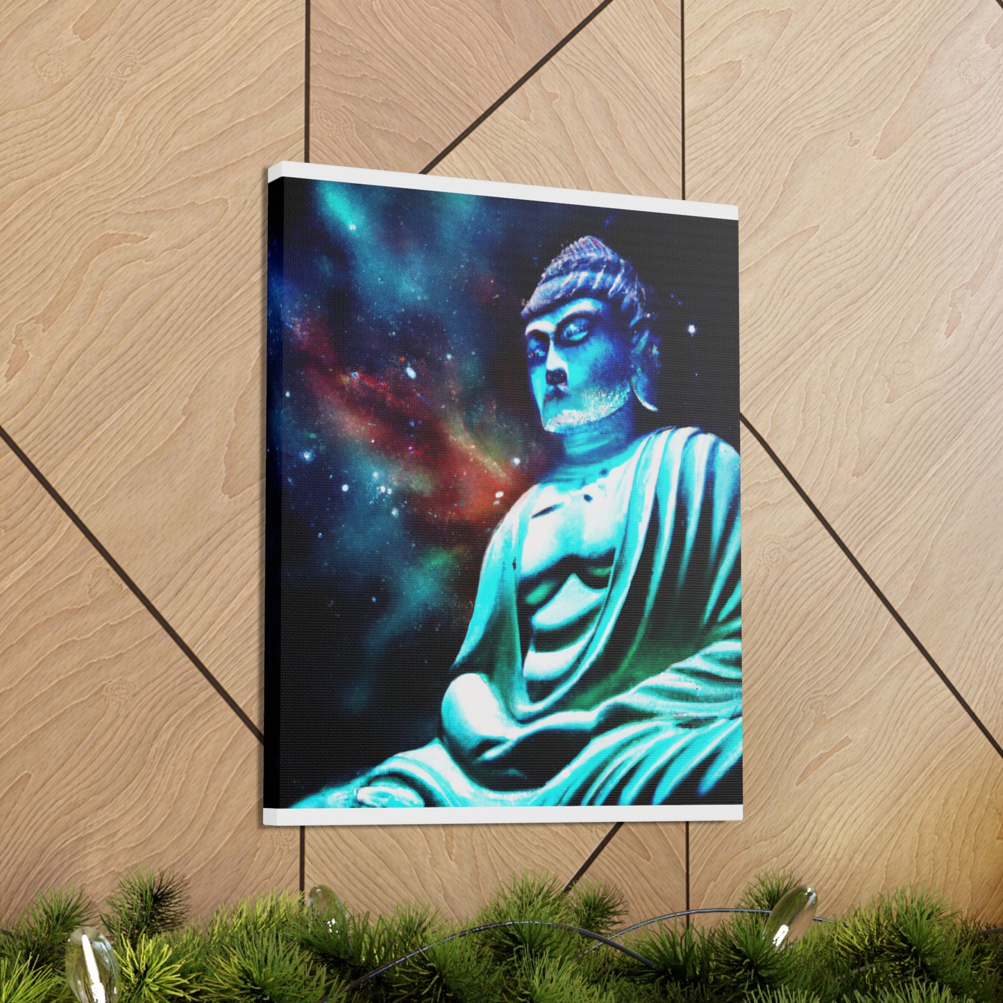 Ajahn Khemacara - Canvas