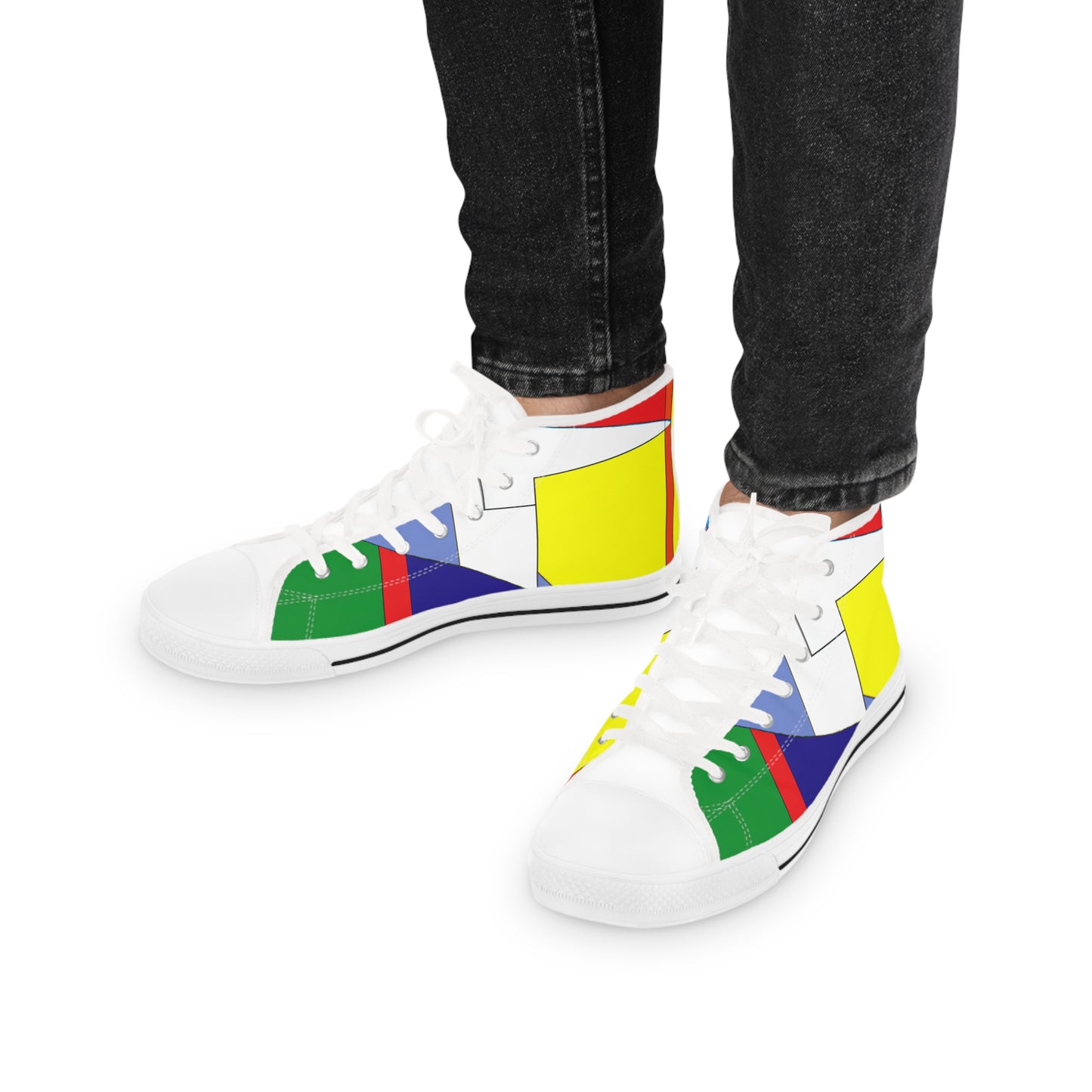 .
Analise Bloome - High Top Shoes