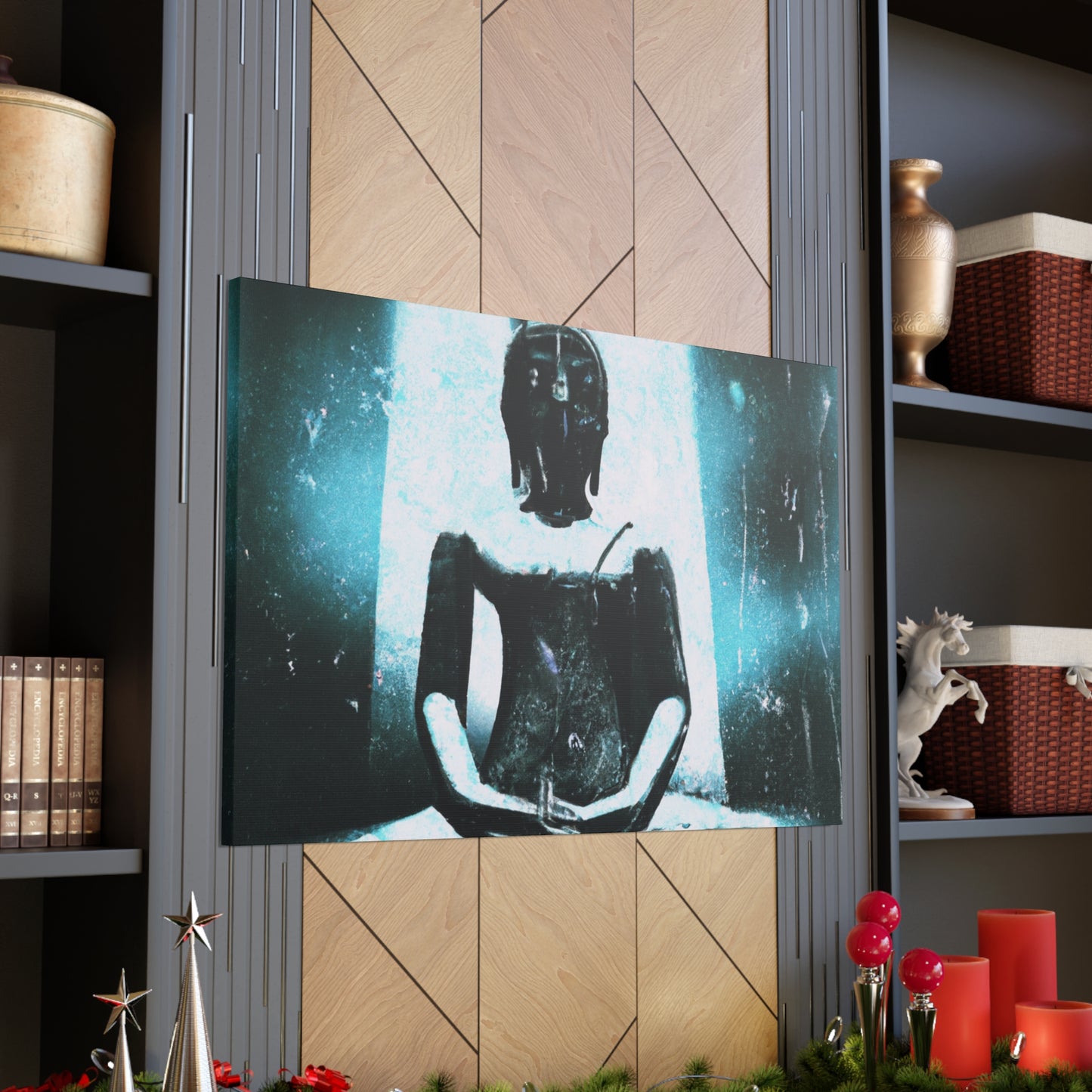 Thera Nandamitta. - Canvas