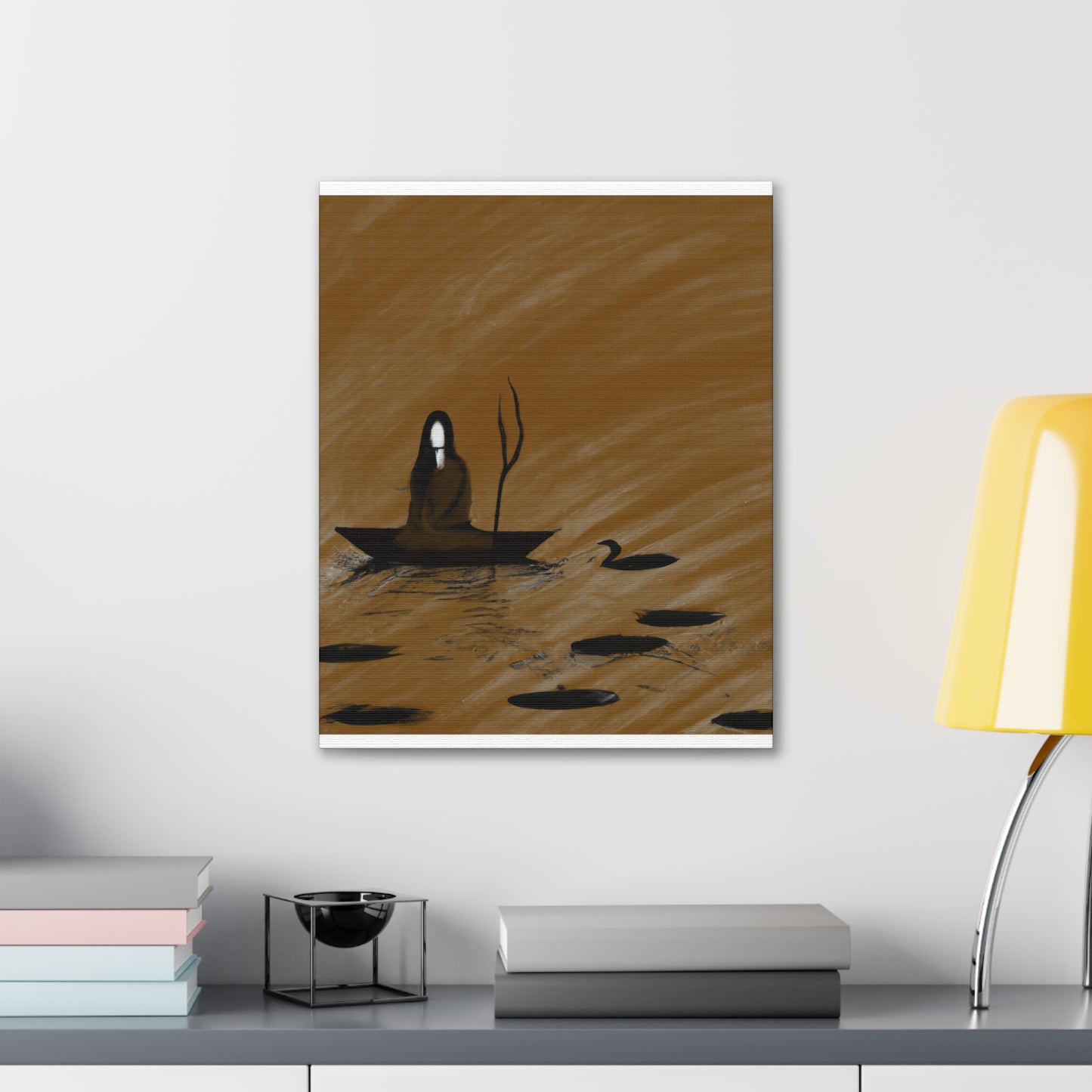 Amonko-Kha-sete - Canvas