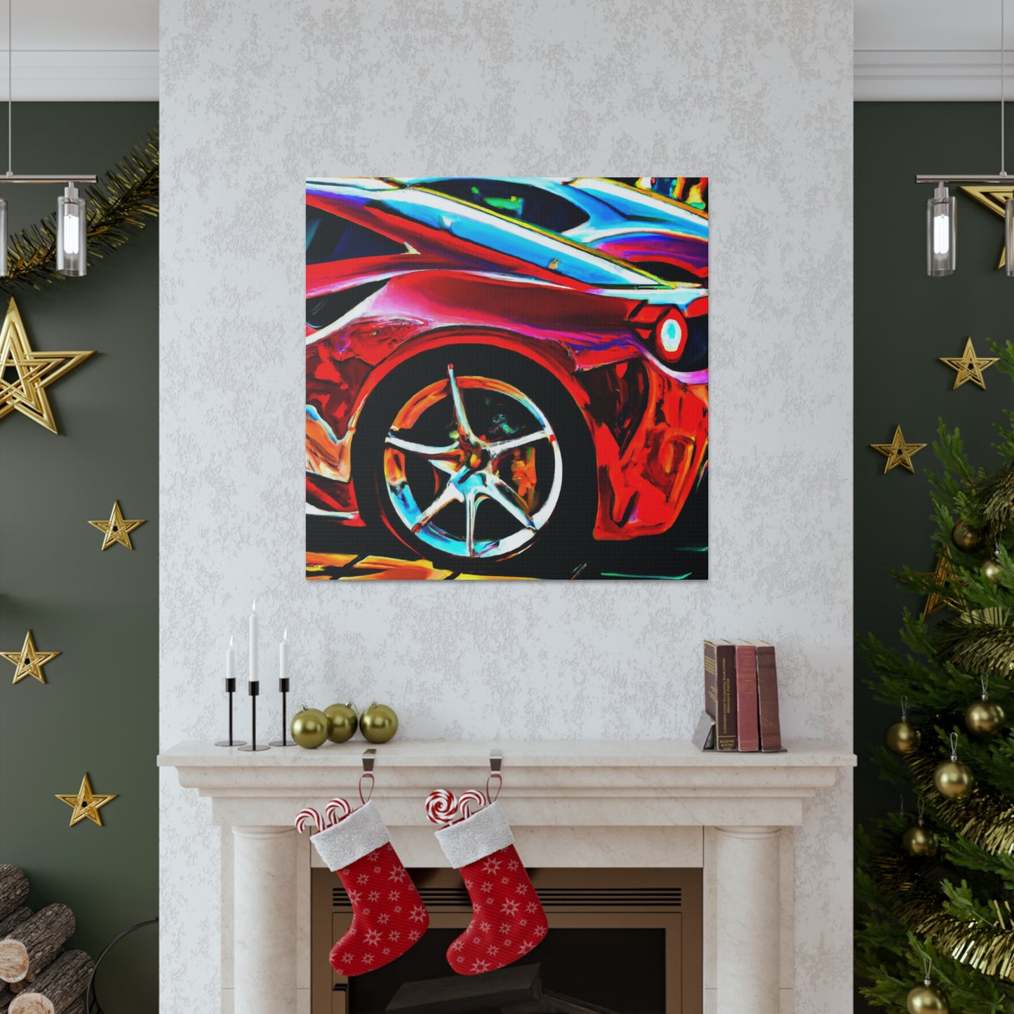 Harley Davidson - Canvas