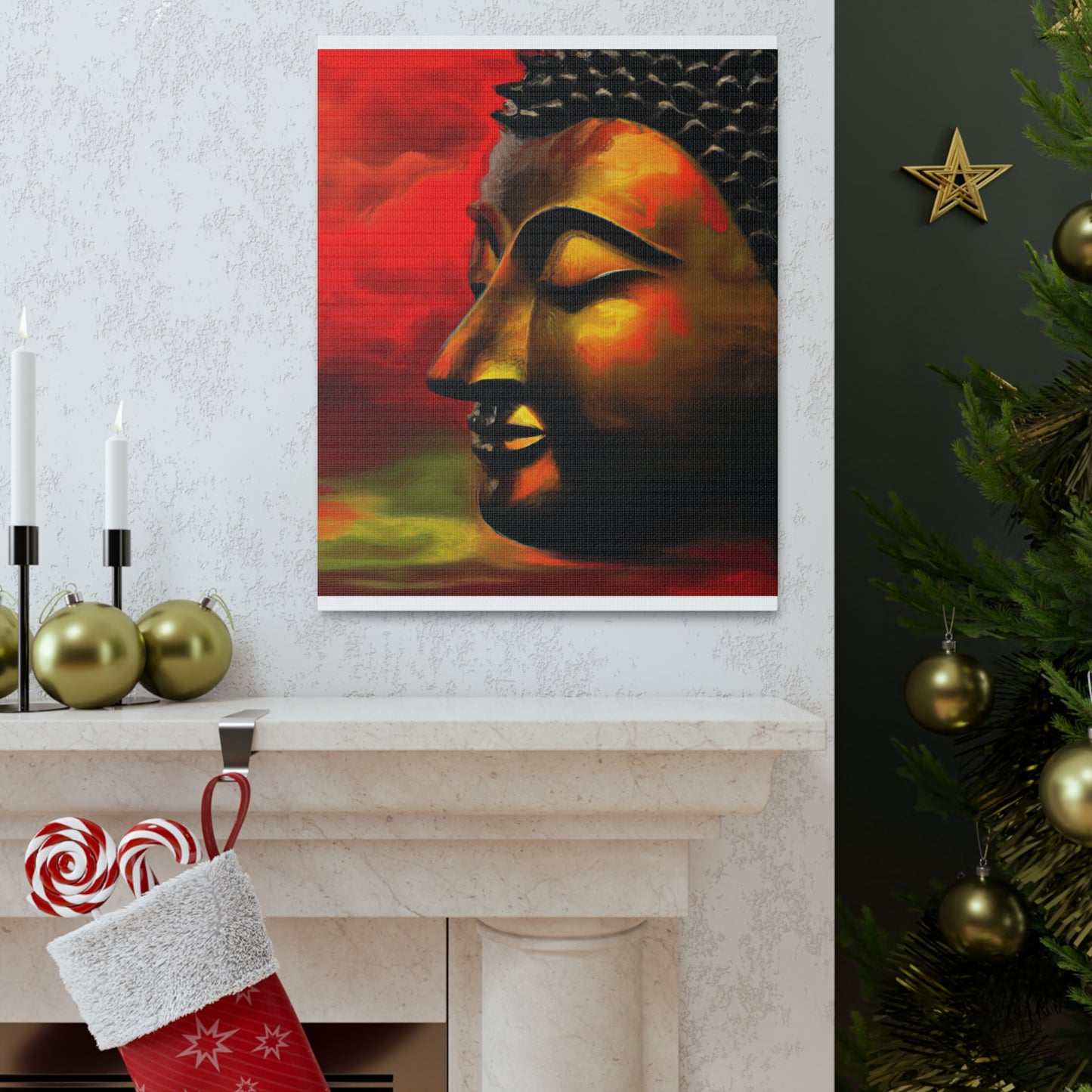 Ven. Sumana Thera - Canvas