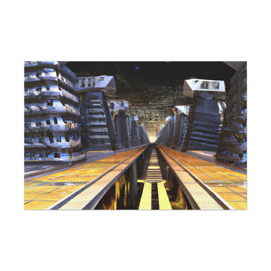 Sir Christopher Wren - Canvas