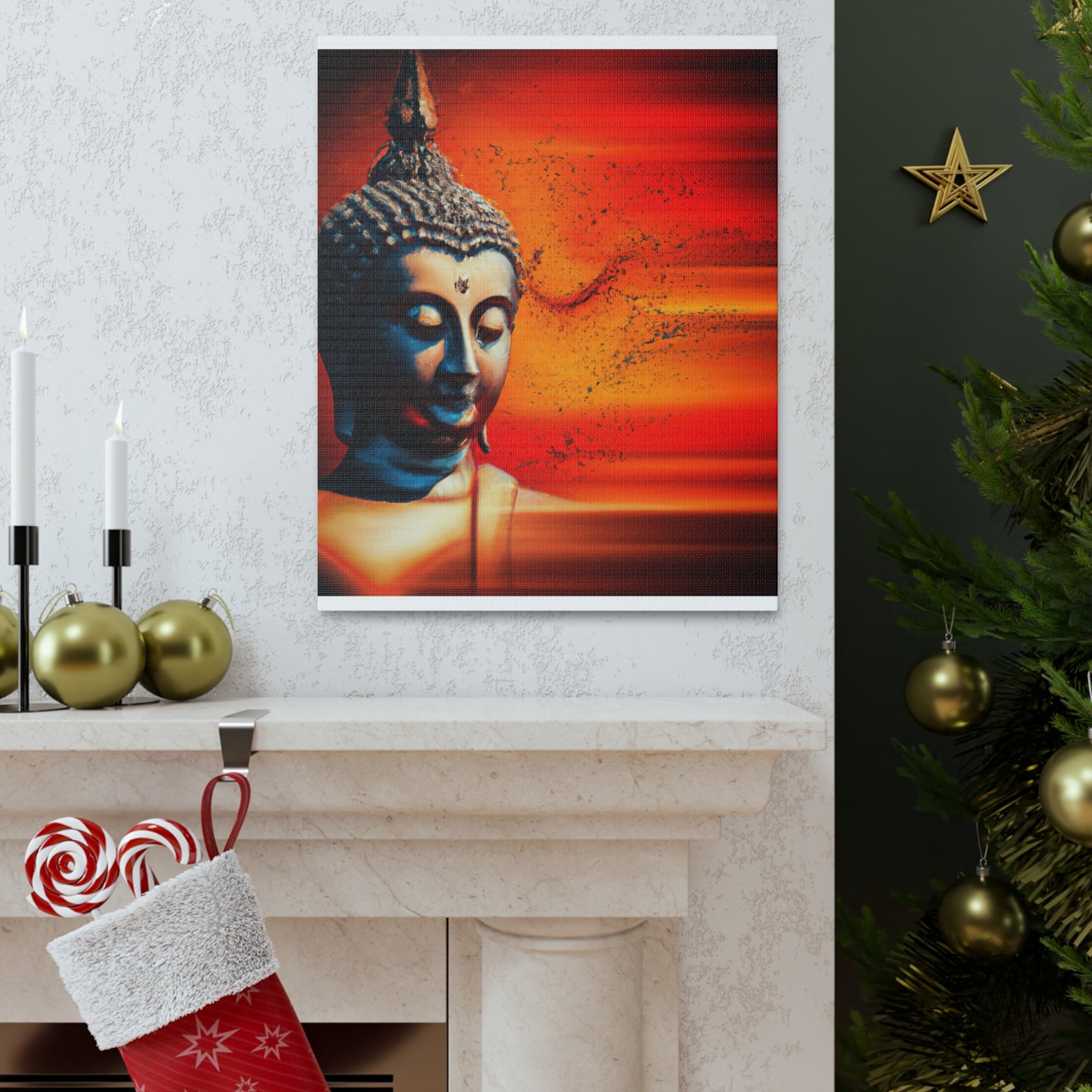 Ajahn Visistha - Canvas