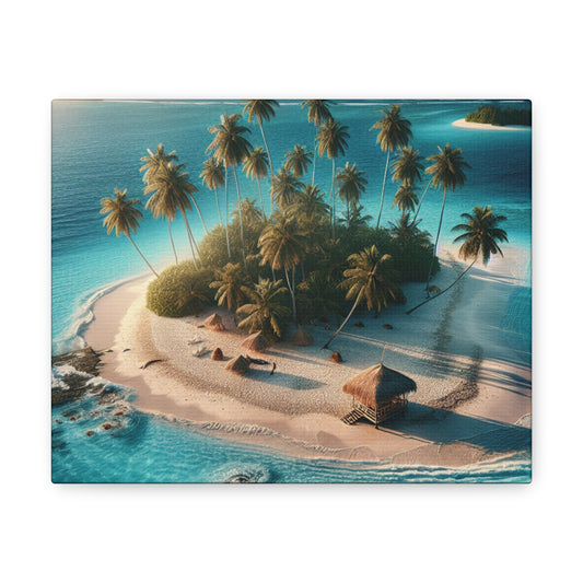 Seascape Serenity - Canvas