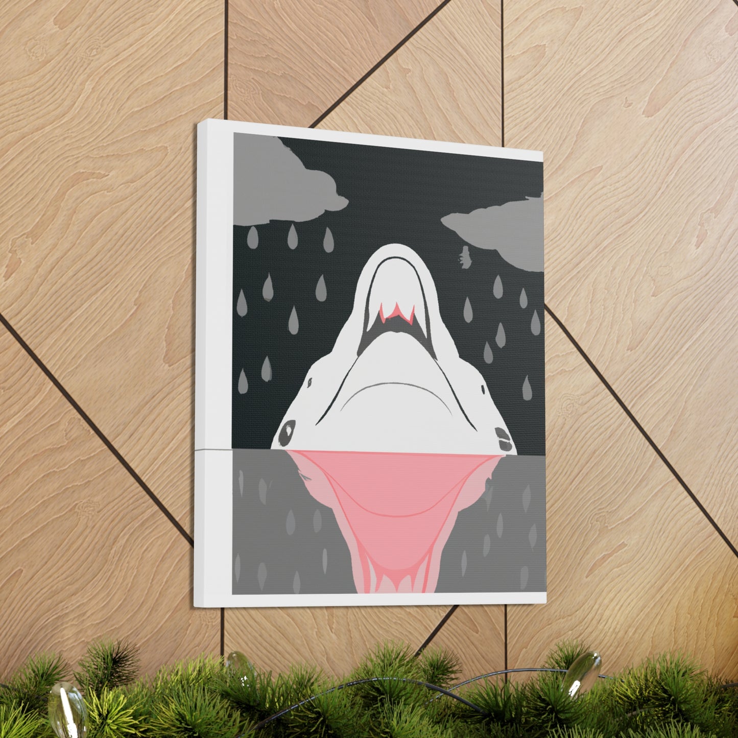 Amonirah the Conqueror - Canvas