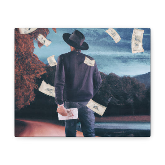 Isabella de' Medici - Canvas