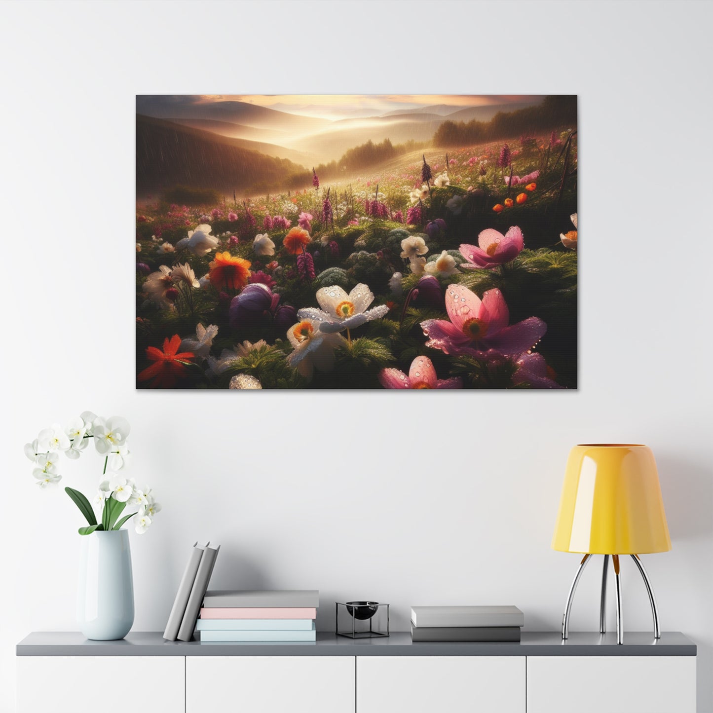 Theodore Winston - Canvas