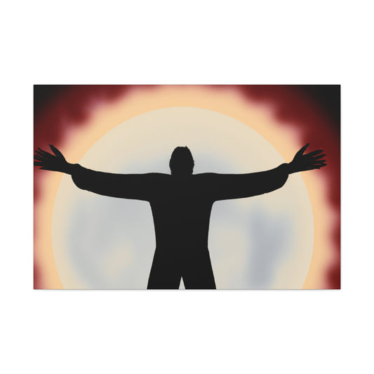 Gadrielle the Demoness - Canvas