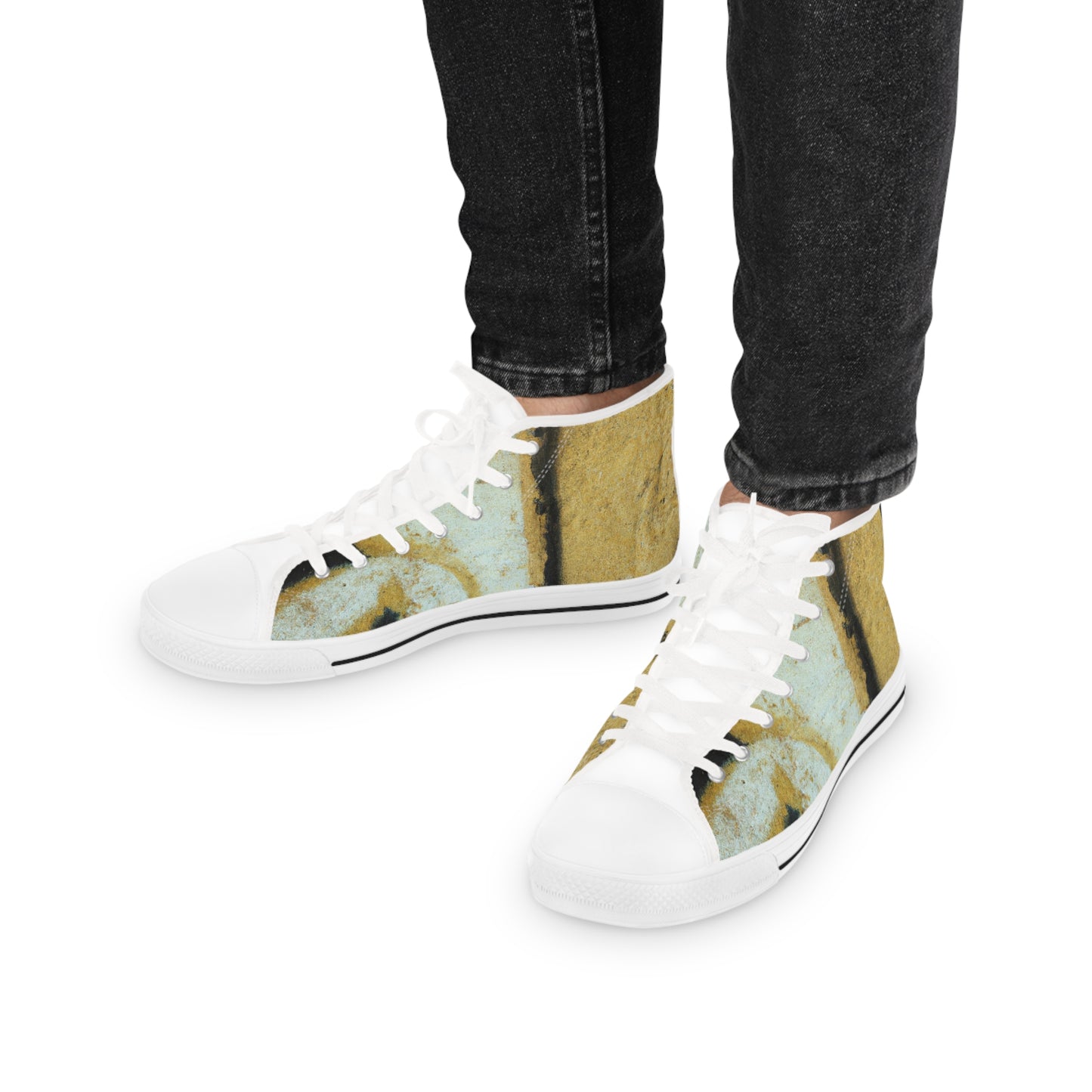 Horatio Shoofter - High Top Shoes