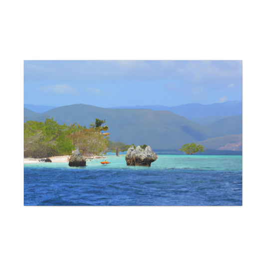 Island Oasis - Canvas