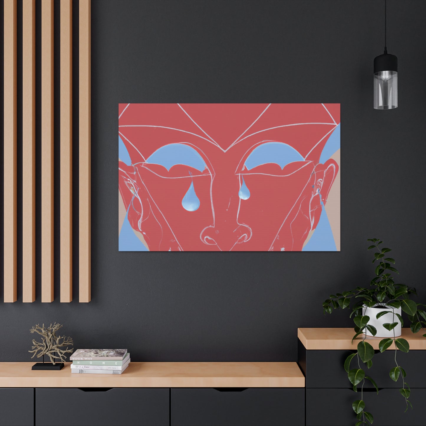 Pthakhet the Magnificent - Canvas