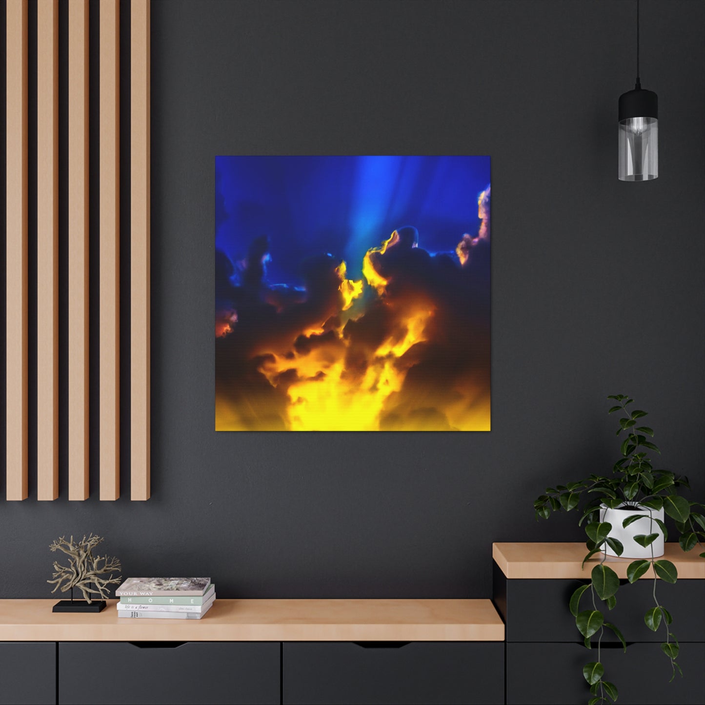 Erebooch the Fallen Angel - Canvas