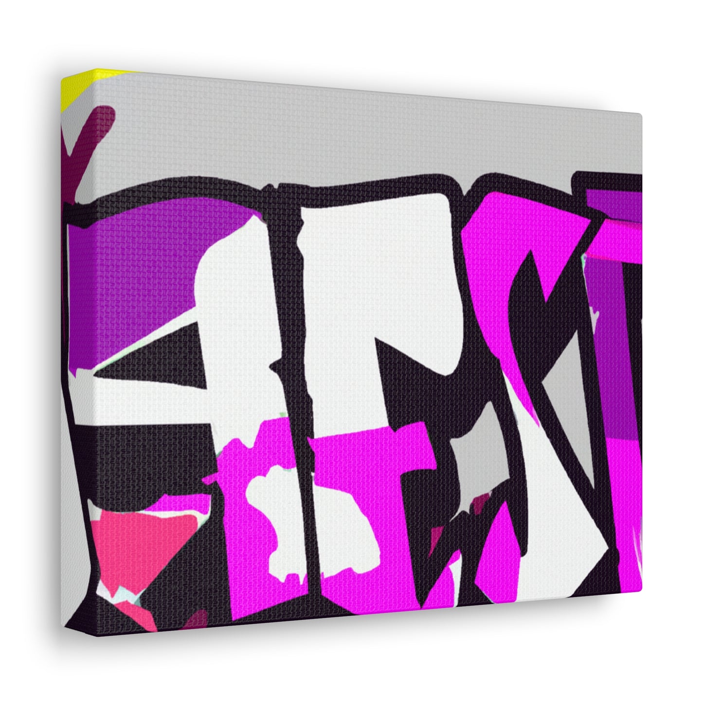 Lil' Splattie - Canvas