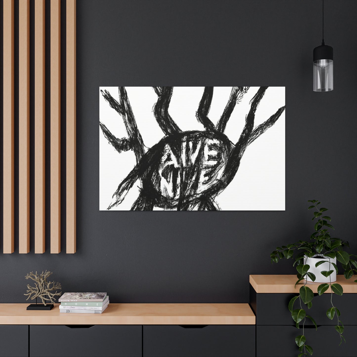 Amunet the Magnificent - Canvas