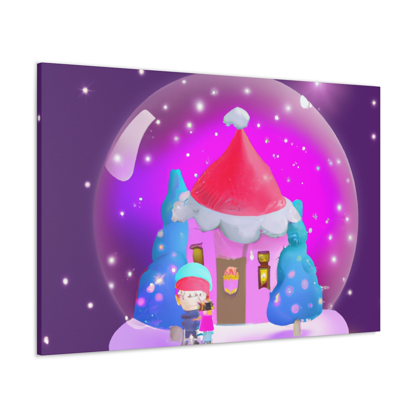 Jingles McSugarplum - Canvas