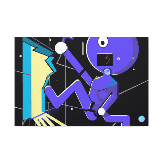 Dr. Cyper Cyborg. - Canvas