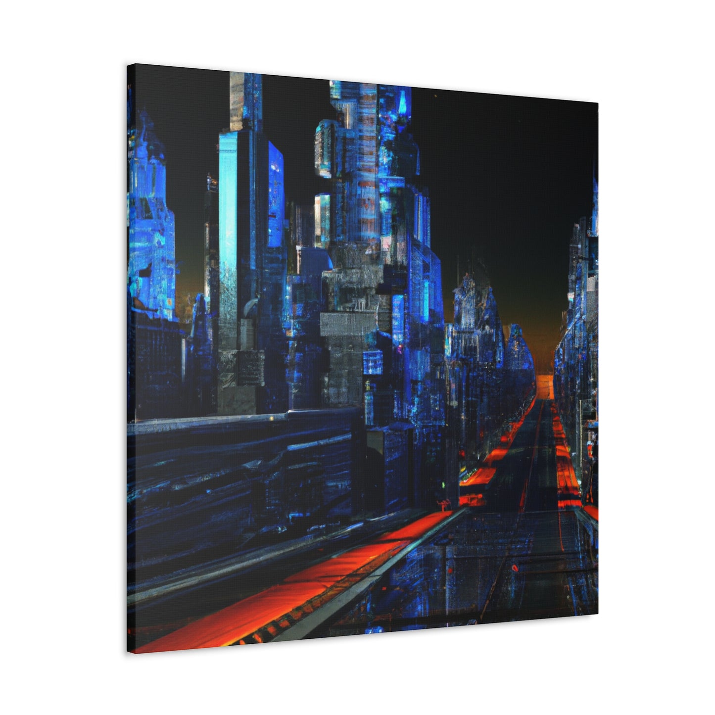 Jean-Nicolas Bazin - Canvas