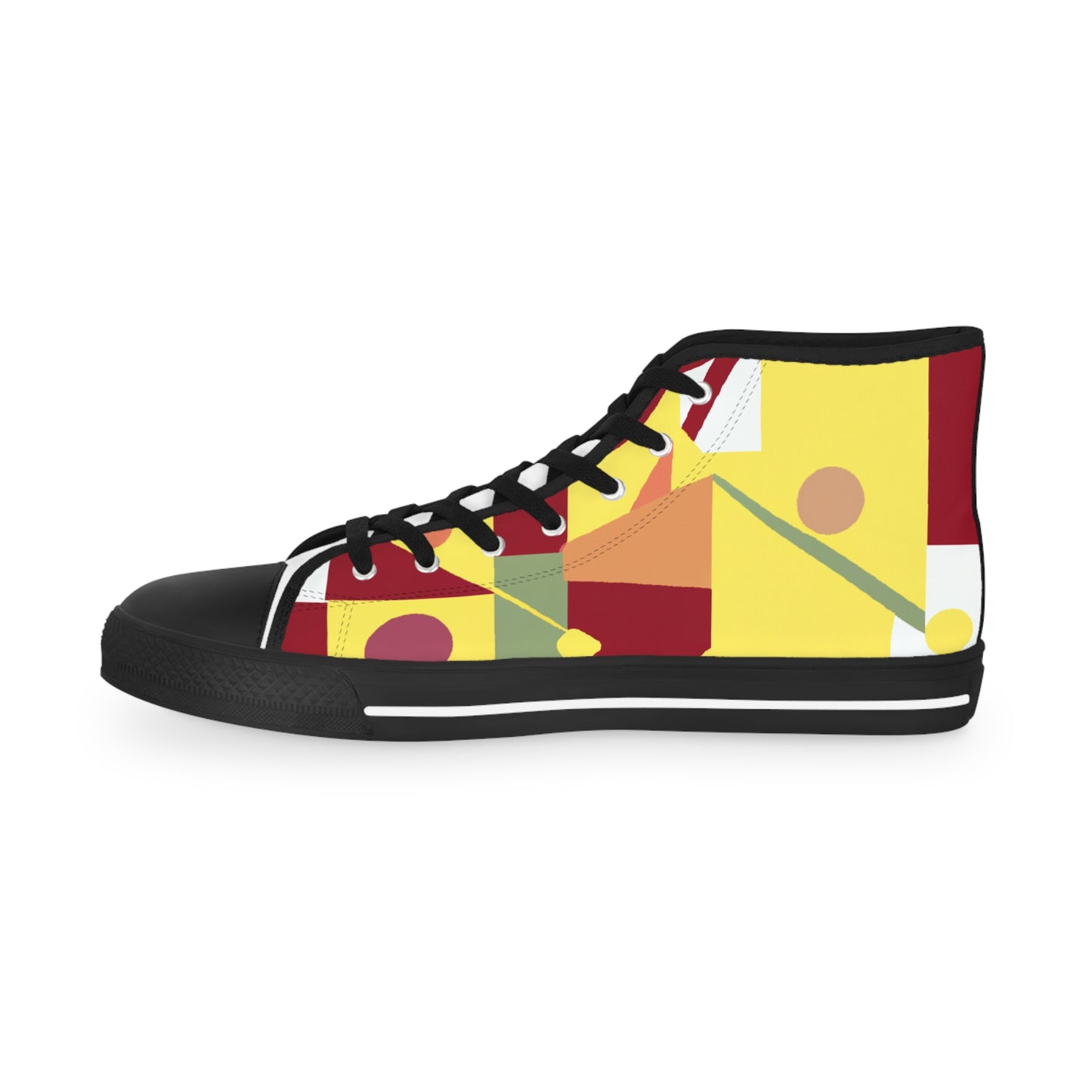 Justine Donatozio - High Top Shoes