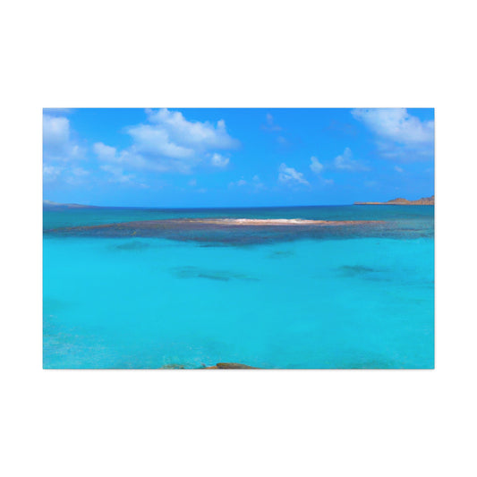 Seabreeze Isles - Canvas