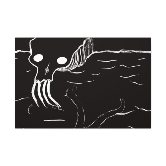 Pharaoh Evander - Canvas