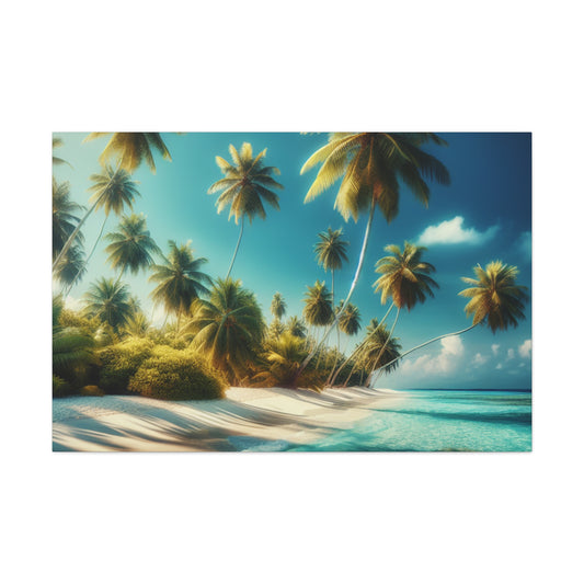 "Serenity Shores" - Canvas