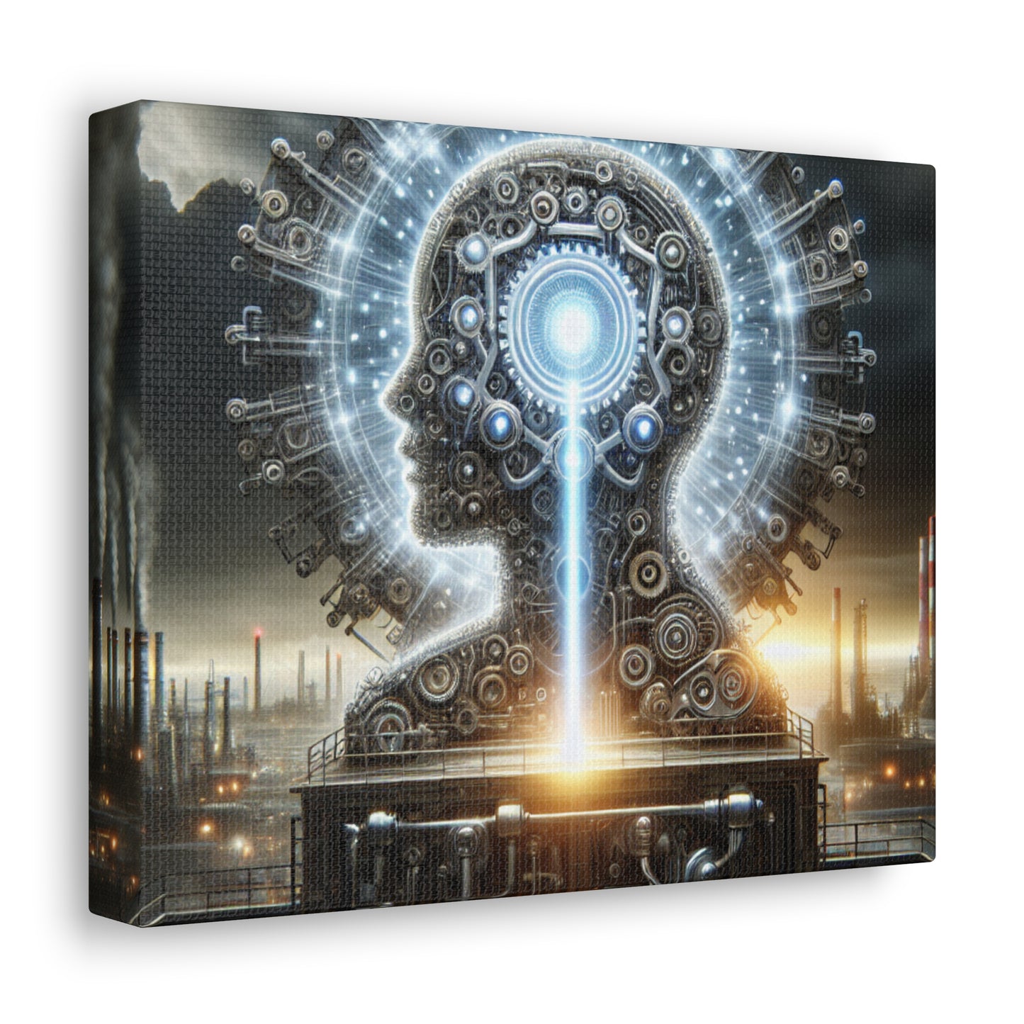 "Zer0Byte" - Canvas