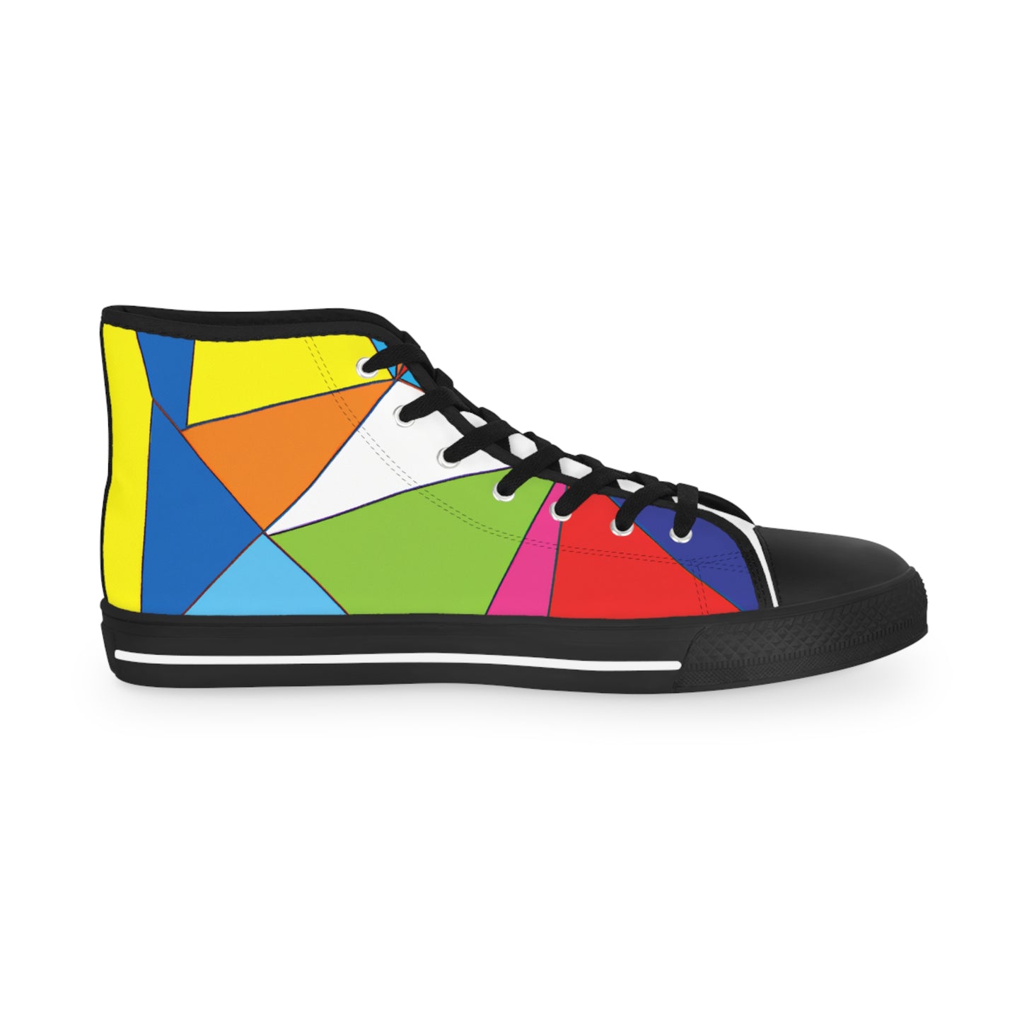 Maria Santiago-Ramirez - High Top Shoes